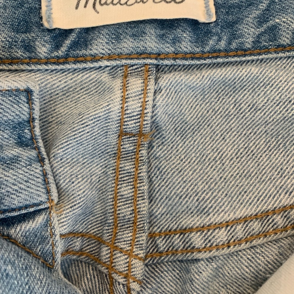 Madewell The Perfect Vintage Denim Jean Size 27 - Picture 5 of 5